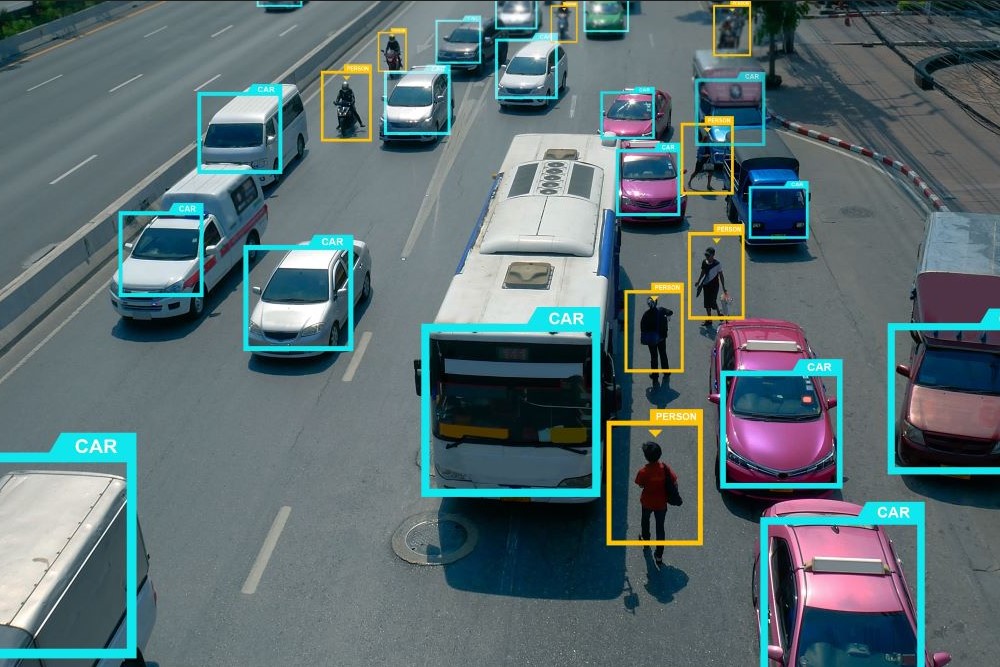 Классификация людей и автомобилей